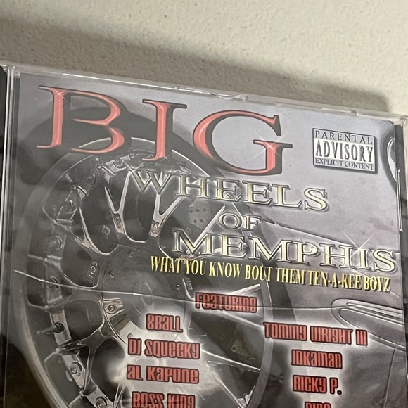Vintage 2004 Big Wheels Of Memphis Platinum Edition CD Tenakee Boyz - Picture 7 of 7